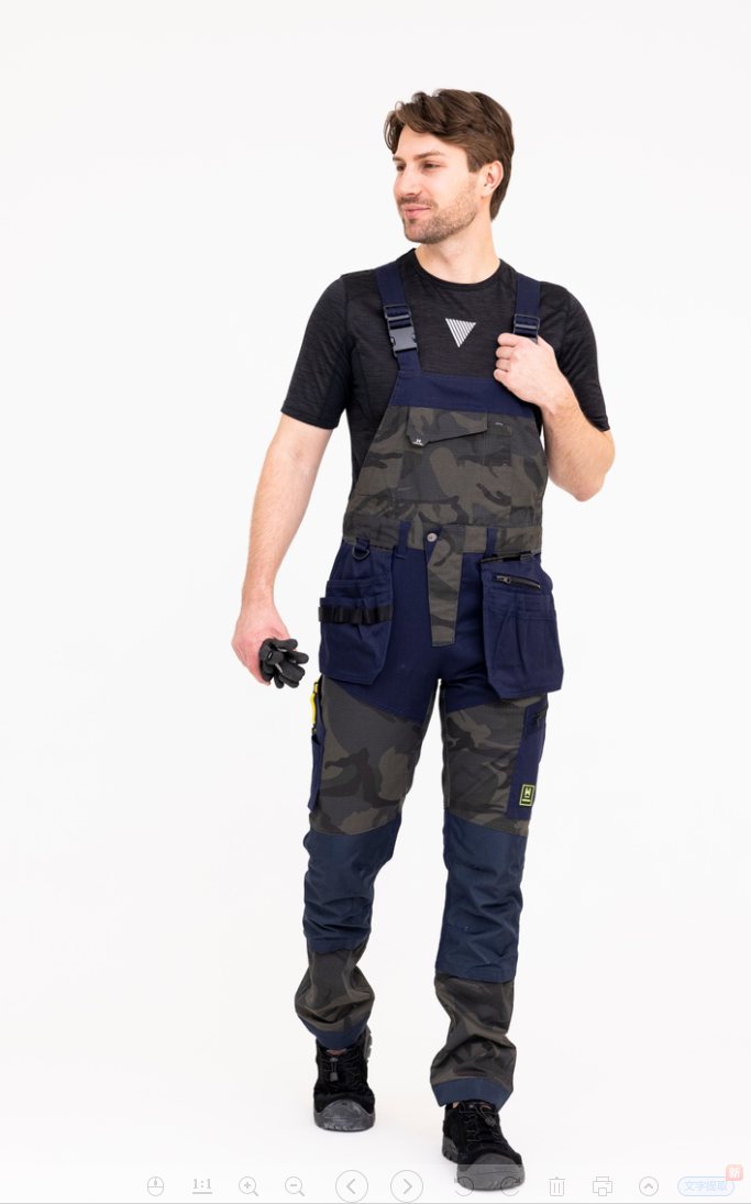 KB0112多口袋工装套装