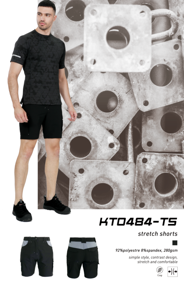 KT0484-TS工装短裤